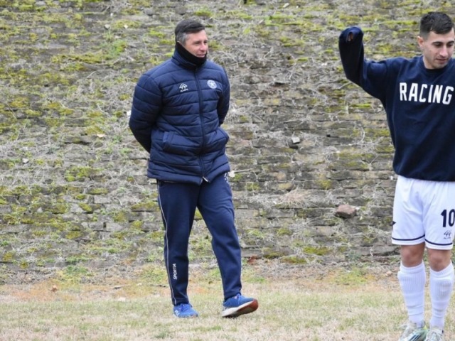 Tavare asume como DT de Racing tras la salida de Tucker